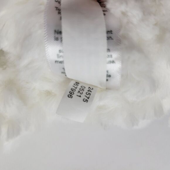 2020 Carters White Billy Goat Plush Baby Toy Stuffed Farm Animal Lovey 67996 NWT - Picture 13 of 13